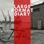 large format diary #01 settembre 2024