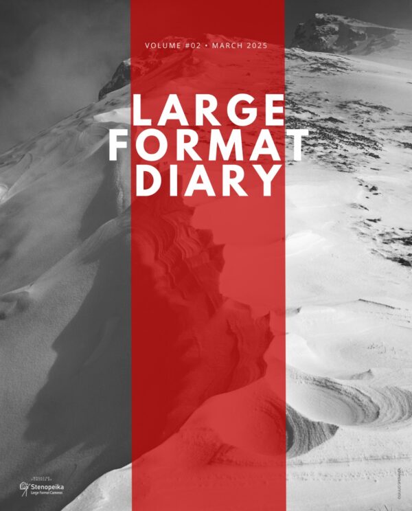 Large Format Diary #02 - March 2025